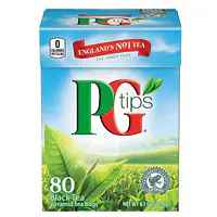 PG Tips Tea 80 Bag - Master