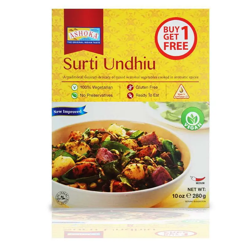 Ashoka Surti Undhiu 280g - Master
