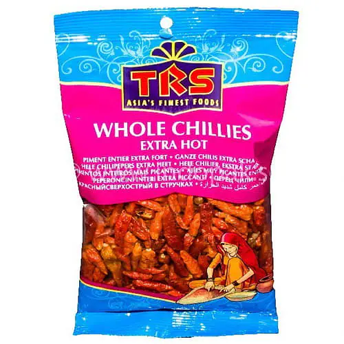 TRS Whole Chillies Ext. Hot 50g - Master