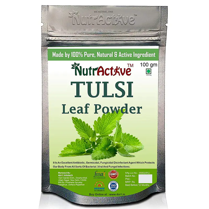 Uttam Tulsi Powder 100g - Master