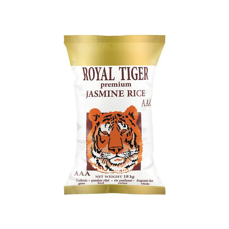 Royal Tiger Jasmine Rice 18kg. - Master