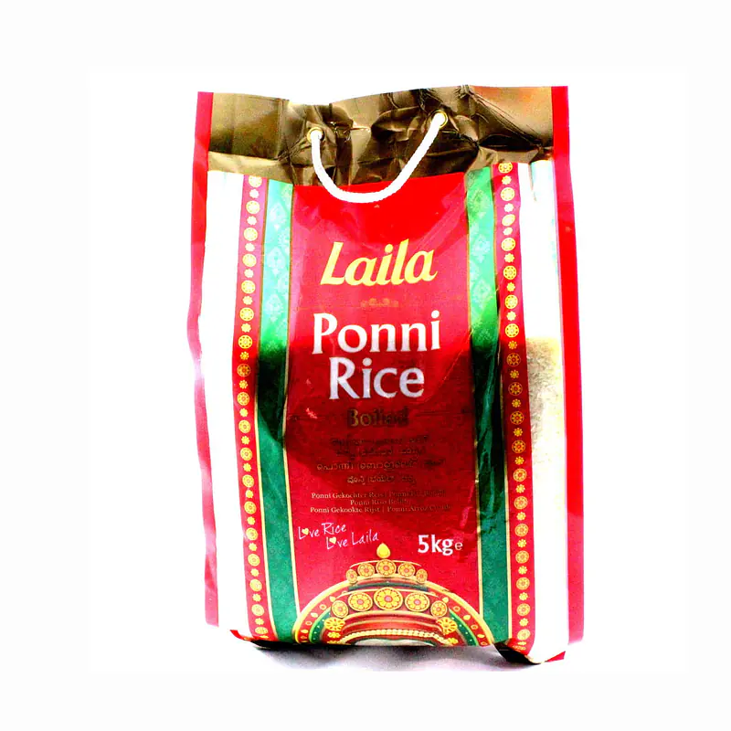 Laila Ponni Boiled Rice 5kg. - Master