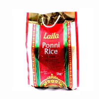 Laila Ponni Boiled Rice 5kg. - Master
