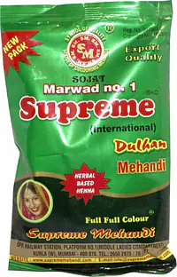 Dulhan Supreme Mehndi 200g - Master