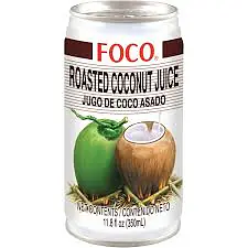 Foco Roasted Coconut Drink 350ml - Master