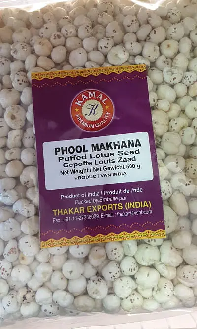 Kamal Phool Makhana 500g - Master