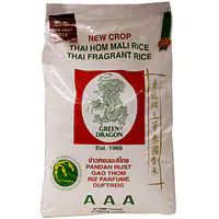 Green Dragon Jasmine Rice 20kgs. - Master