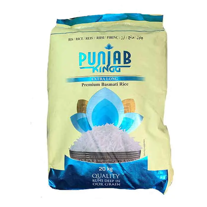 Punjab Rice 20kg - Master