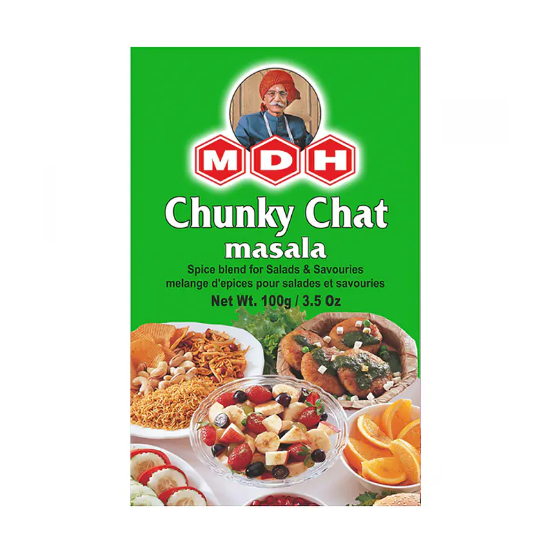 MDH Chat Masala 10x100g - Master