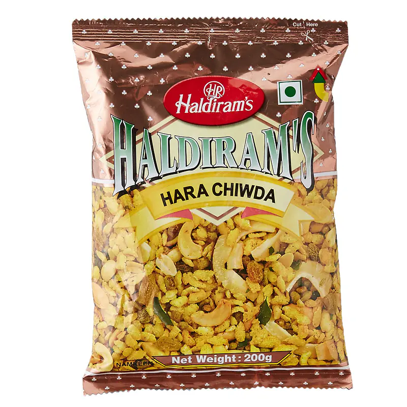 Haldiram Hara Chiwda - Master