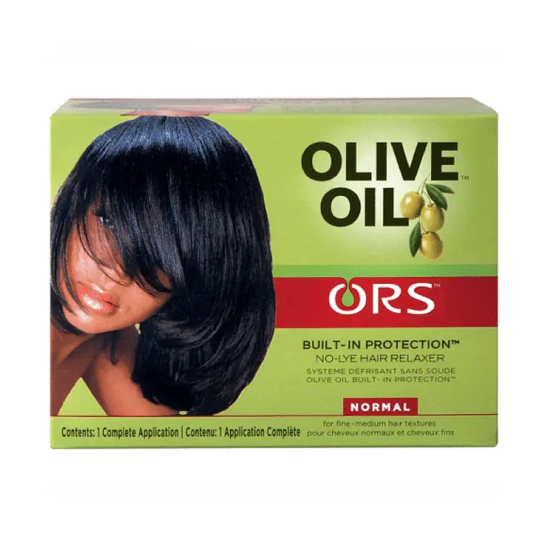 ORS Olive Oil Hair Relaxer Kit Normal - Master
