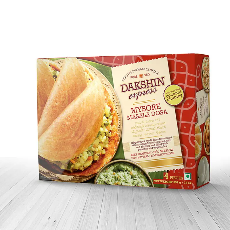 Dakshin Masala Dosa 397g - Master
