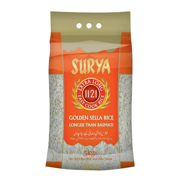 Surya 1121 Golden Sella 5kg. - Master