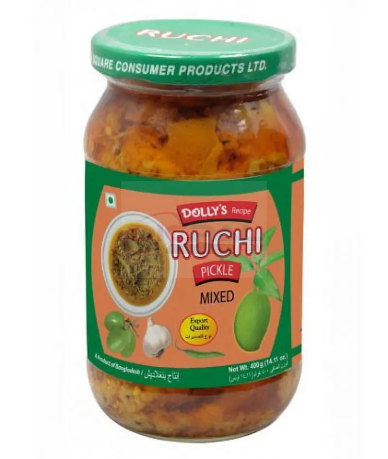 Ruchi Mixed Chutney 400 g - Master