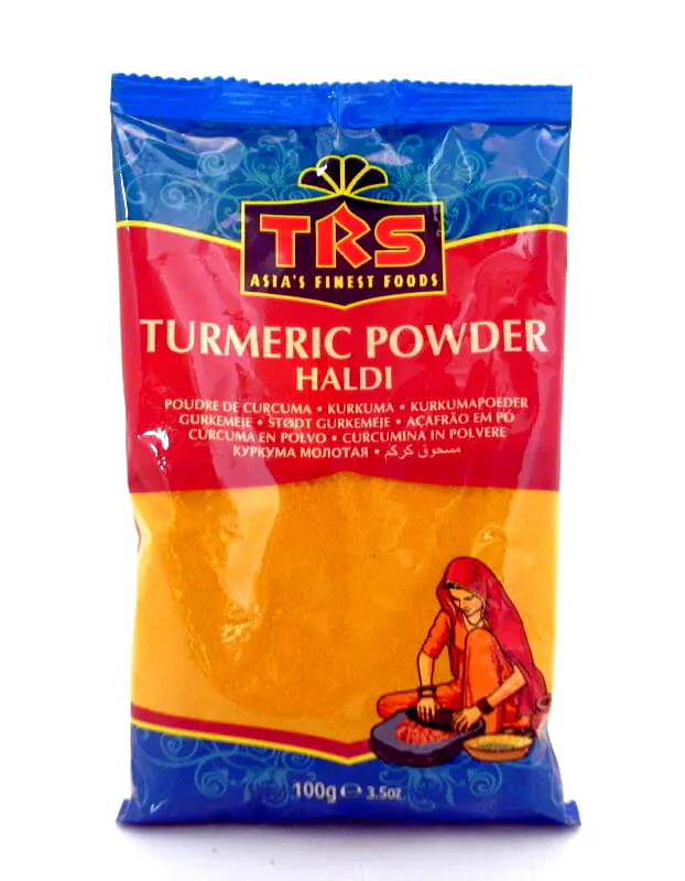 TRS Turmeric Powder 100g - Master