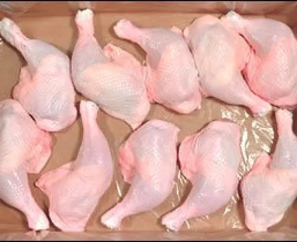 Chicken Leg Halal Per Box - Master