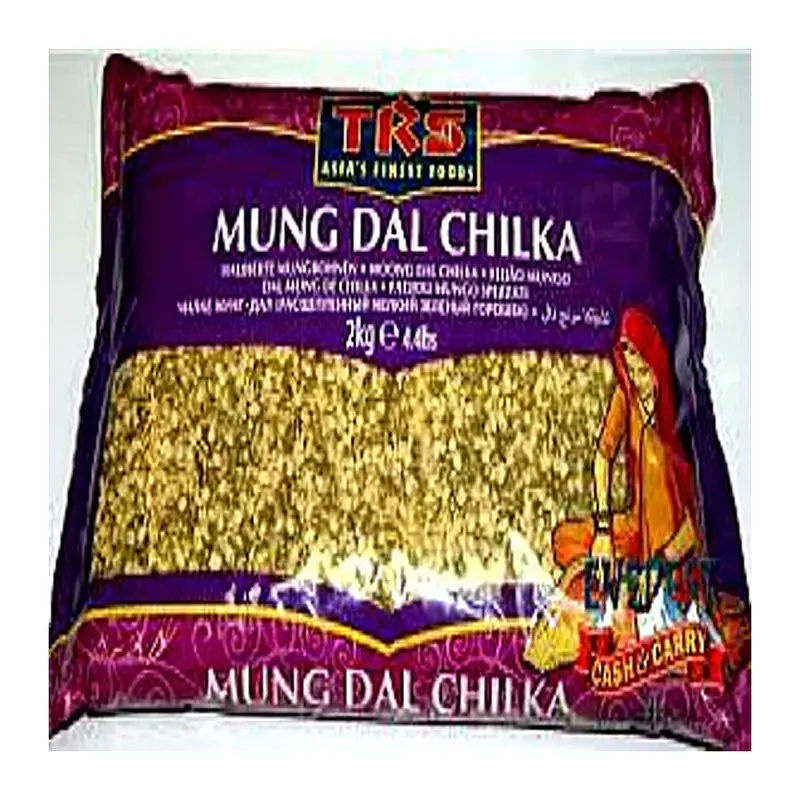 TRS Mung Dal Chilka 2kg. - Master