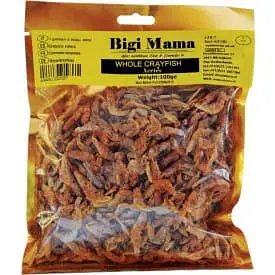 Mama Food Crayfish Whole 40g - Master