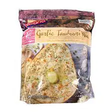 Bikano Garlic Tandoori Naan 400g - Master