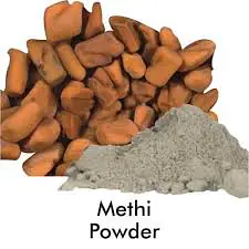 Kajal Methi Seeds Powder 100g - Master