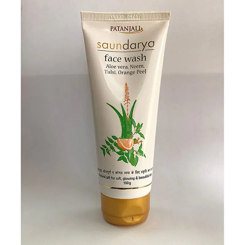 Patanjali Face wash - Master