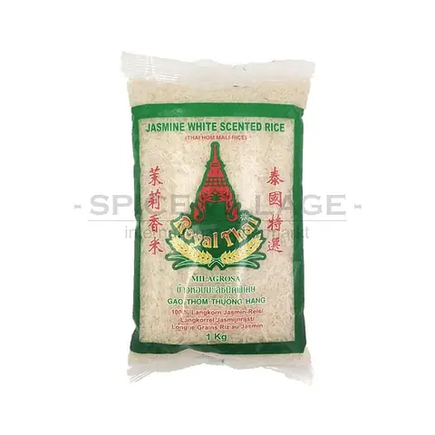 Royal Thai White Scented Rice 10kg. - Master