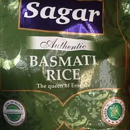 Sagar Basmati Rice 20kg - Master
