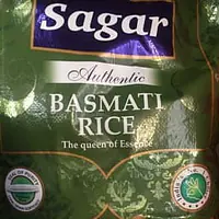 Sagar Basmati Rice 20kg - Master