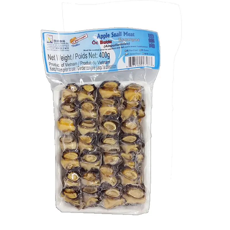 Apple Snail Meat 550g - Master