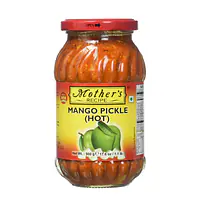 Mothers Recipe Mango Pickle(Hot) 500g - Master