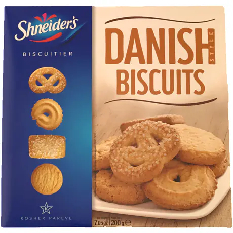 Danish Butter Toast Biscuits 200g - Master