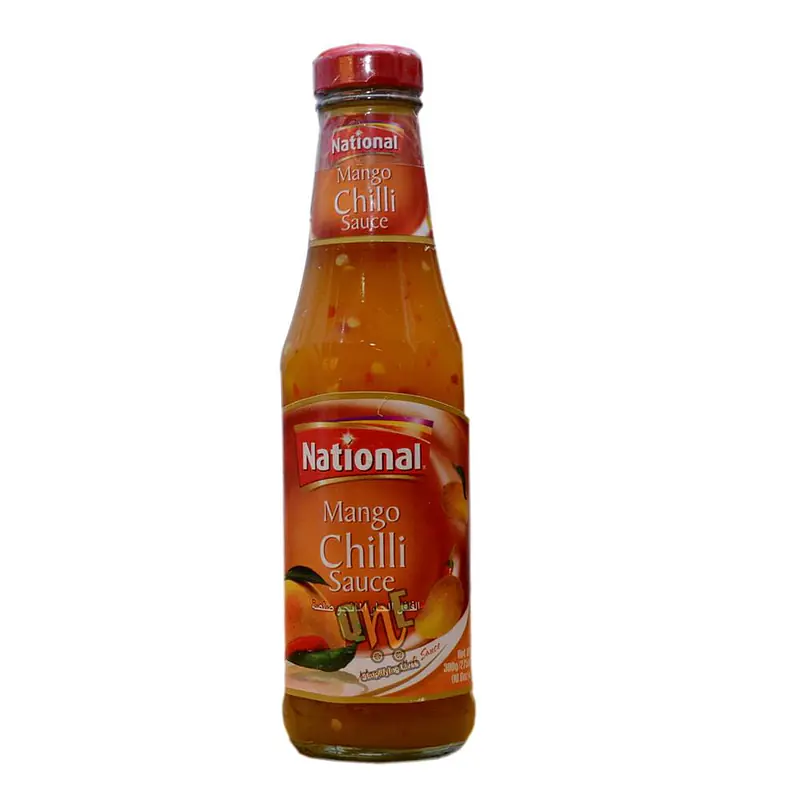 National Mango Chilli Sauce 300g - Master
