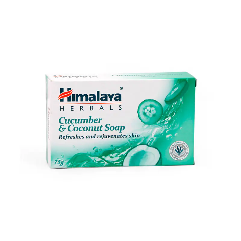 Himalaya Cucumber & Coconut Soap - Master