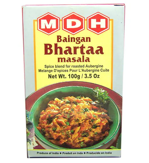 MDH Baigan Bharta Masala 100g - Master