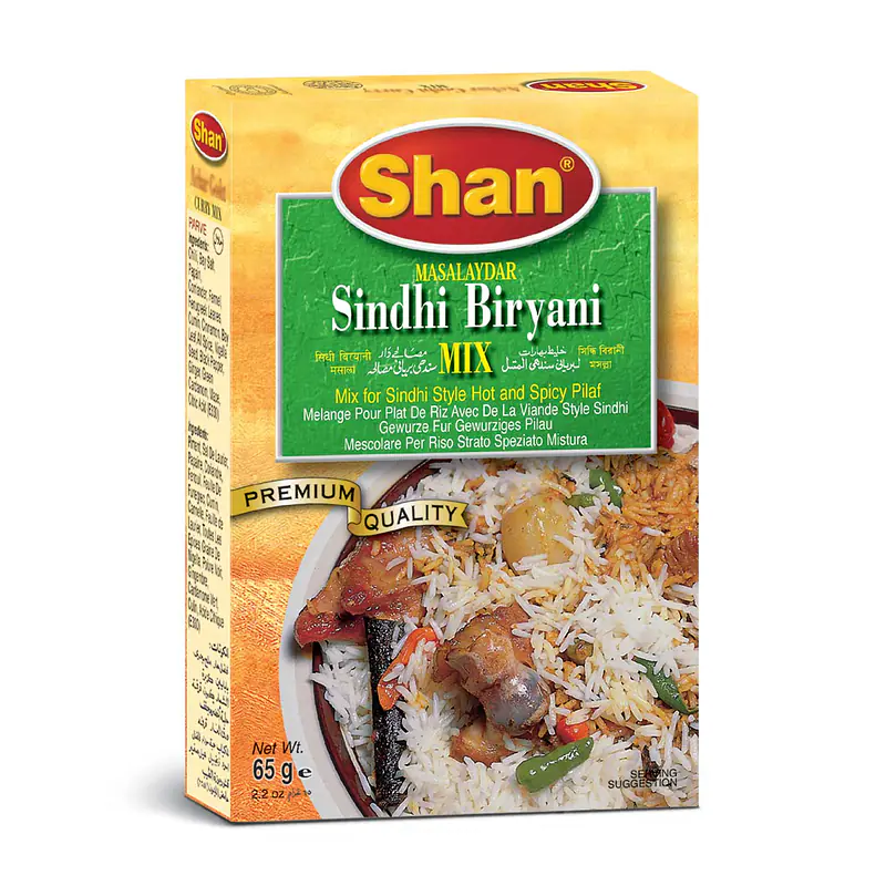 Shan Sindhi Biryani Masala 65g - Master