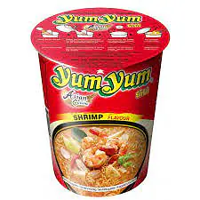 Yum Shrimp Cup Noodles 70g - Master