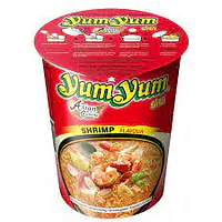 Yum Shrimp Cup Noodles 70g - Master