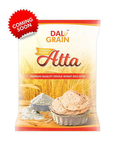 Desi Chakki Atta 25kg. - Master