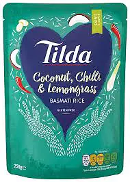 Tilda RTE Coco Chilli & Lemongrass 250g - Master