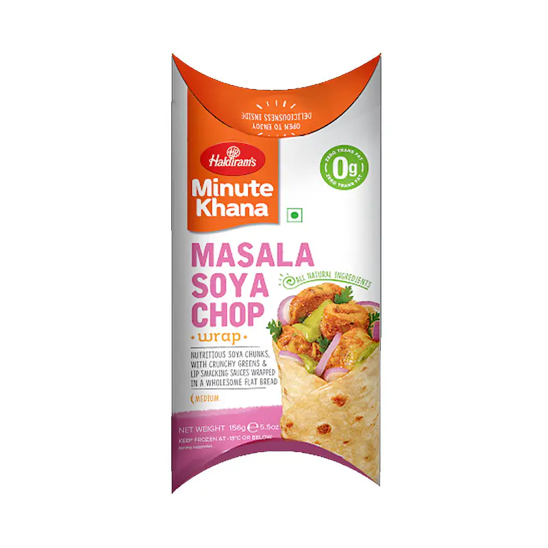 HR Dasi Wraps Soya Chop 156g - Master