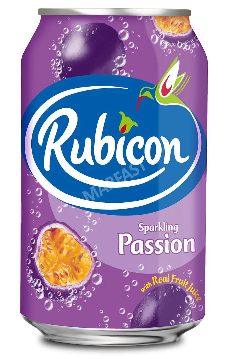 Rubicon Passion Fruit Can 330ml - Master
