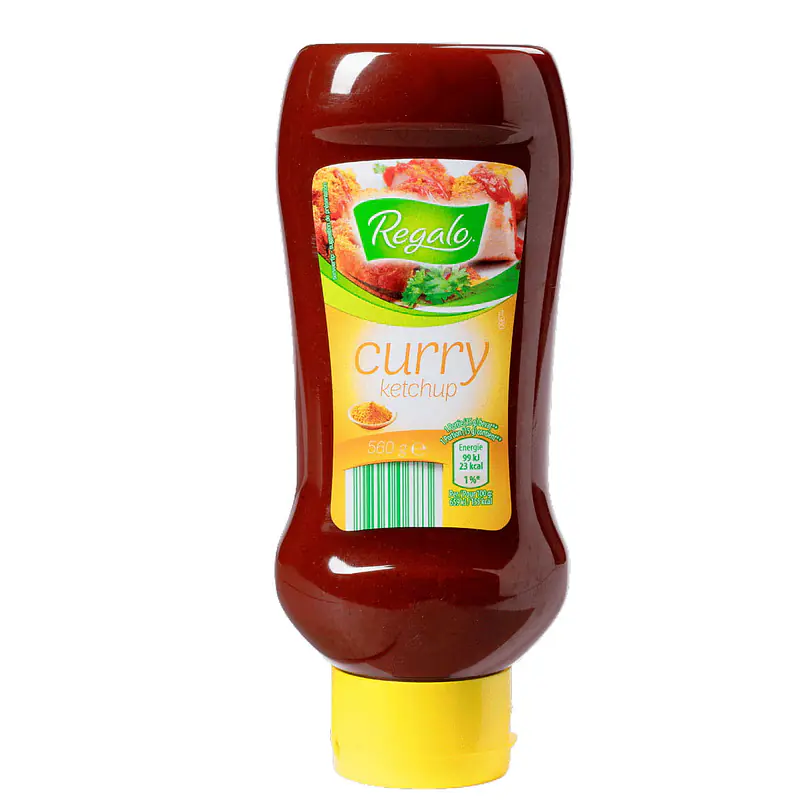 Regalo Curry Ketchup 560g - Master