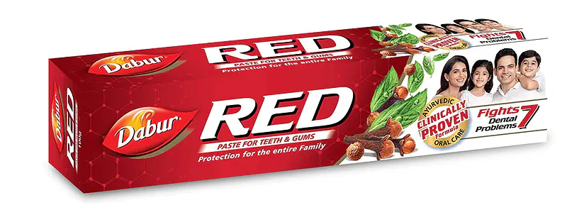 Dabur Red Toothpaste 200g - Master