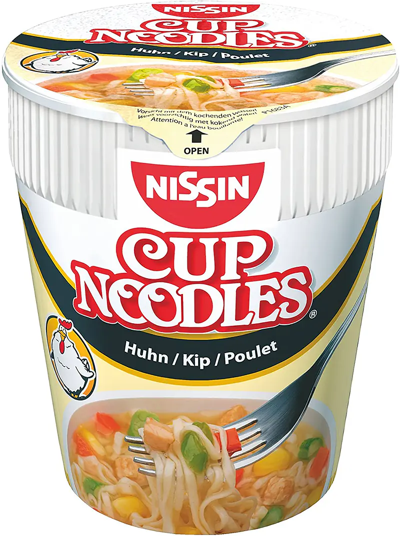 Nissin Cup Noodles  63g - Master