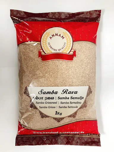 Annam Samba(Wheat) Rawa 1kg. - Master