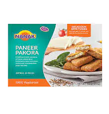 Nanak Paneer Pakora - Master