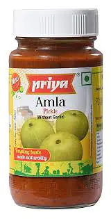Priya Amla Pickle 300g - Master