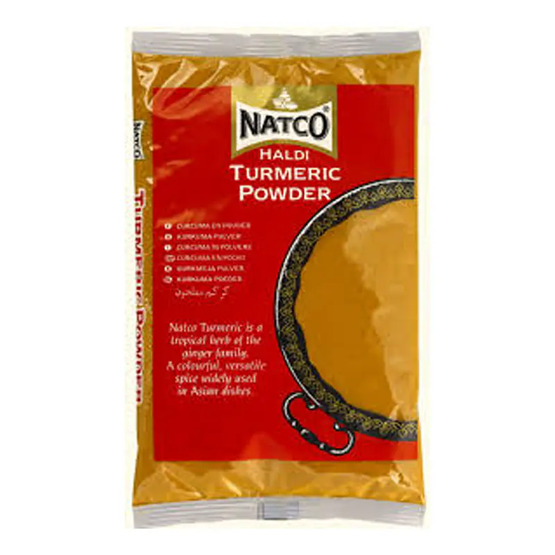 Natco Turmeric Powder 400g - Master