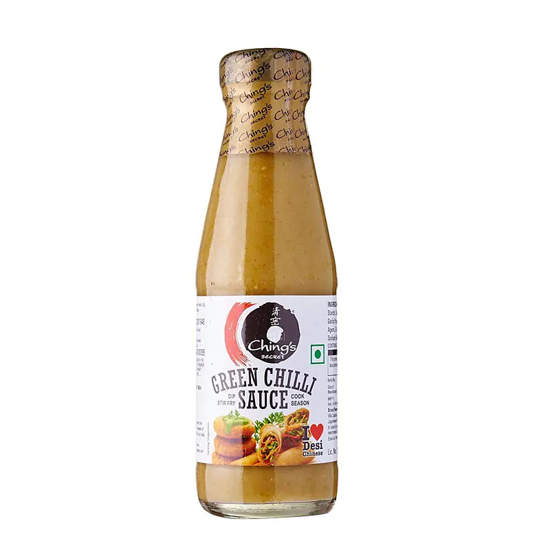 Chings Green Chilli Sauce - Master