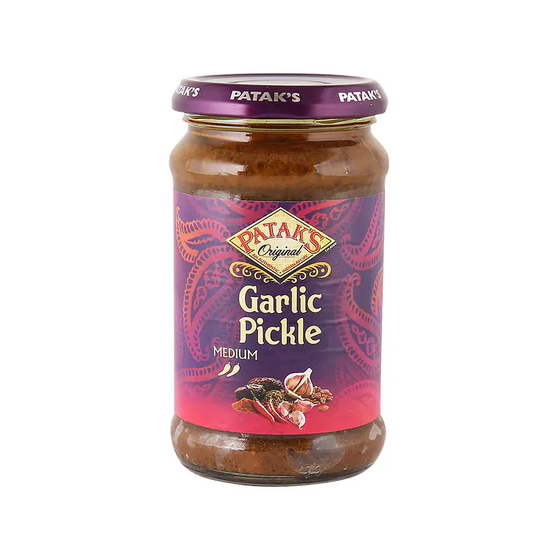 Patak Garlic Pickle 284g - Master
